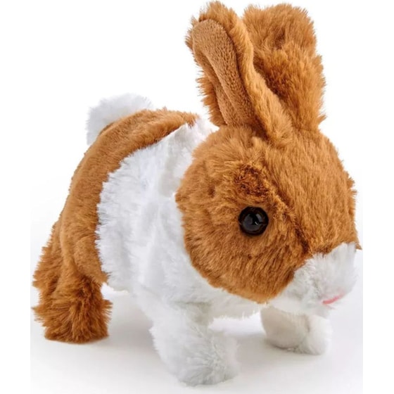 Addo Λούτρινο Διαδραστικό Λαγουδάκι - Καφέ image 0