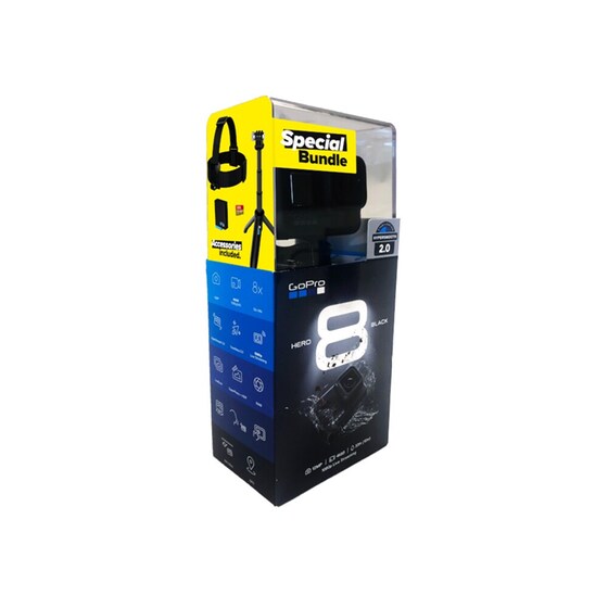 Action Camera GoPro Hero8 Black Bundle image 5