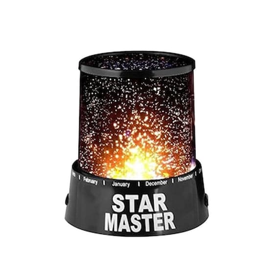 Brelong Gizmow H-28305  Star Master Προβολέας Αστεριών Μαύρο image 0
