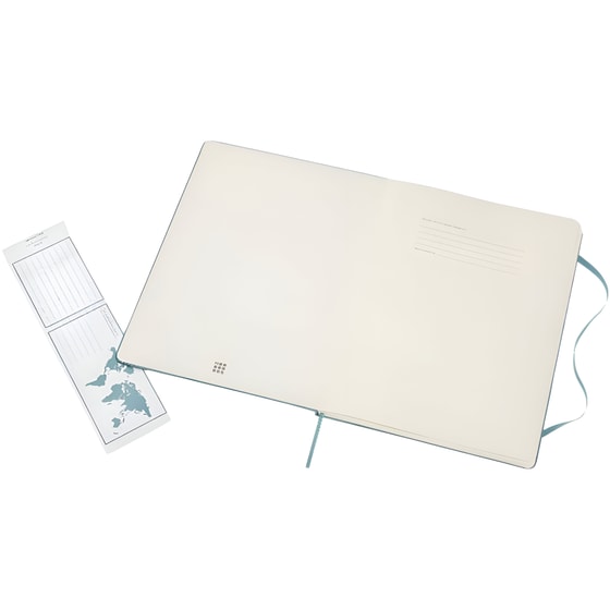 Σημειωματάριο Moleskine Classic Ριγέ Γαλάζιο XL (1 Τεμάχιο) image 2