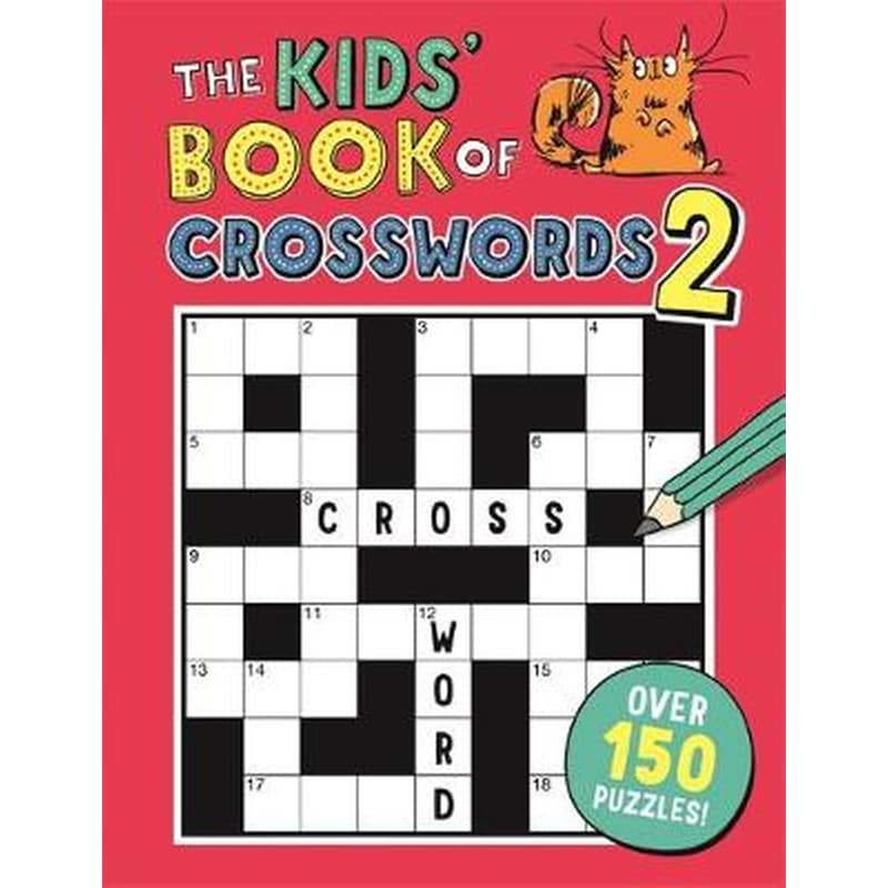 The Kids Book of Crosswords 2