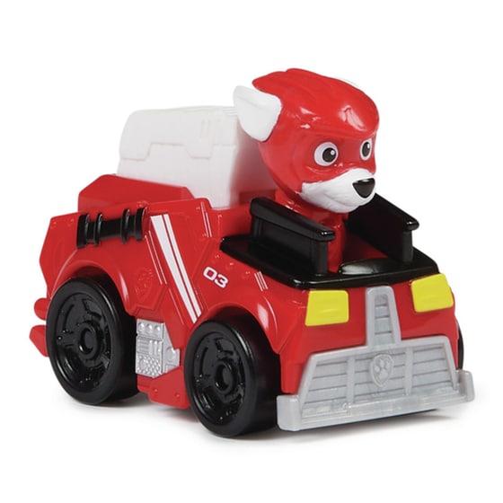 Spin Master Paw Patrol The Mighty Movie Pup Squad Racers Rubble - Τυχαία Επιλογή Σχεδίου image 3