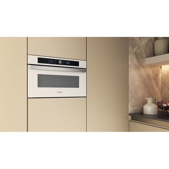 WHIRLPOOL WMD44MW με Grill 31 Lt Λευκό  Εντοιχιζόμενος Φούρνος Μικροκυμάτων image 4