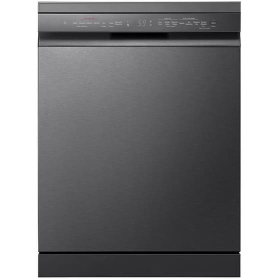 LG DF365FMS για 14 Σερβίτσια Ανθρακί Πλυντήριο Πιάτων image 0
