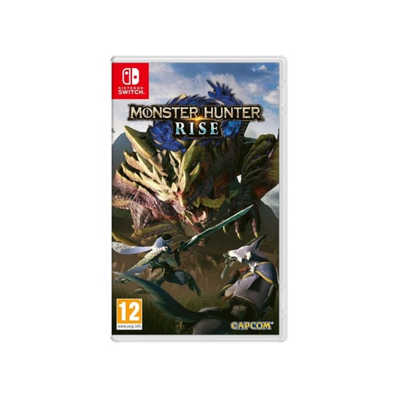 Monster Hunter Rise & Sunbreak DLC - Nintendo Switch image 0