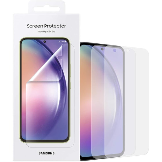 Προστατευτικό οθόνης Samsung Galaxy A54 5G - Samsung Screen Protector 2 τμχ image 3