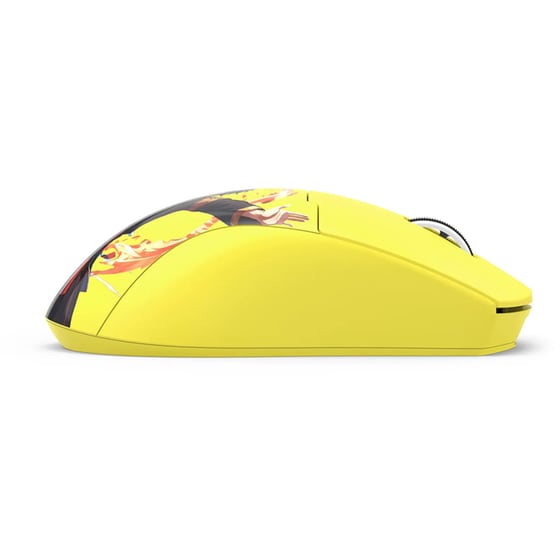 Redragon M918-AKB-PRO Gaming Ασύρματο Ποντίκι - Anime Yellow image 8
