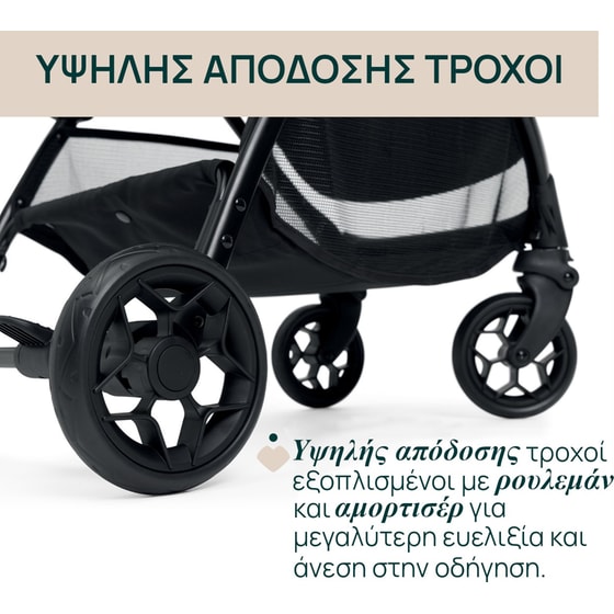 Chicco Καρότσι Μωρού Glee Joking Beige image 4