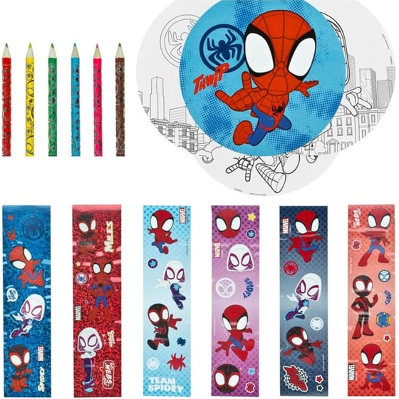 Βαλιτσάκι&nbsp;Ζωγραφικής&nbsp;Gim Spidey image 1