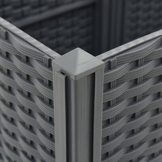 Vidaxl Ζαρντινιέρα 120 X 40 X 38 Εκ. Από Πολυπροπυλένιο image 3