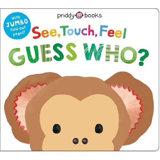 See, Touch, Feel: Guess Who? image 0