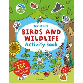 RSPB My First Birds and Wildlife Activity Book