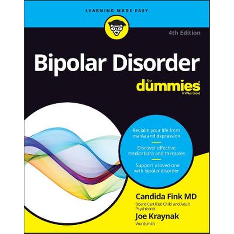 Bipolar Disorder For Dummies 4th Edition