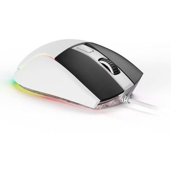 Sharkoon SGM35 RGB Gaming Ενσύρματο Ποντίκι - Λευκό image 4
