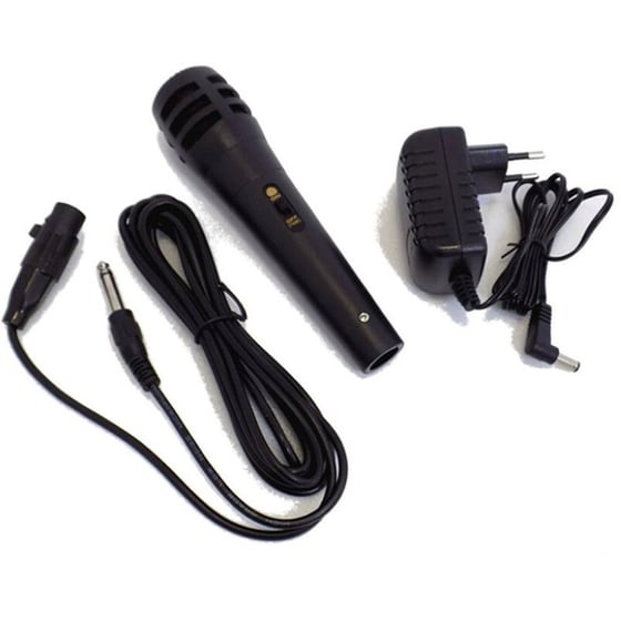 Party Speaker Akai ABTS-808L 10W Karaoke με Ασύρματo Μικρόφωνo - Μαύρο image 19