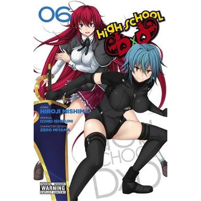 High School DxD, Vol. 6