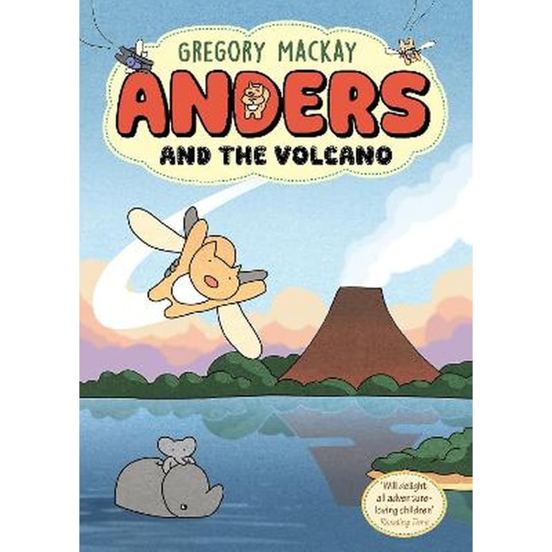 Anders and the Volcano: Anders 2
