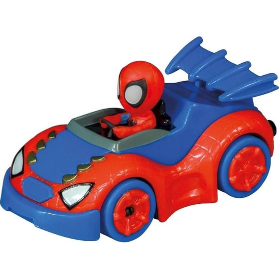 Carrera 1.First: Spidey and His Amazing Friends It's Spidey Time! Τηλεκατευθυνόμενα Αυτοκίνητα σε Πίστα 1:50 (20063049) image 4