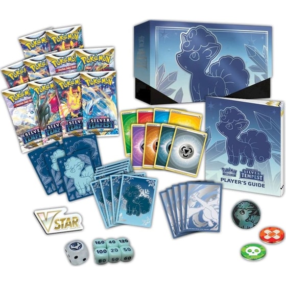 Pokémon TCG: Sword & Shield - Silver Tempest Elite Trainer Box (Pokemon USA) image 1