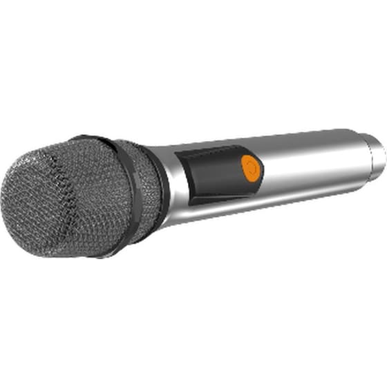 Party Speaker Hifuture Musicbox 100W - Ασημί image 5