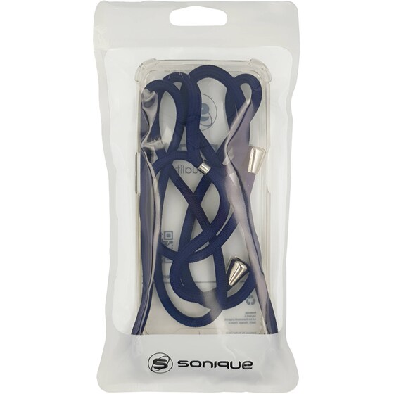 Θήκη Apple iPhone 12 Mini - Sonique Armor Clear - Μπλε Σκούρο image 4