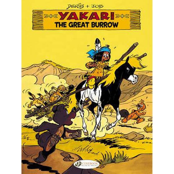 Yakari 13 - The Great Burrow image 0