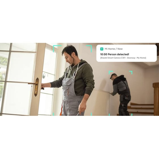 Ασύρματη IP Camera Xiaomi Smart Cam C301 1296p Επιτραπέζια με Ασύρματη Σύνδεση Pan & Tilt image 8