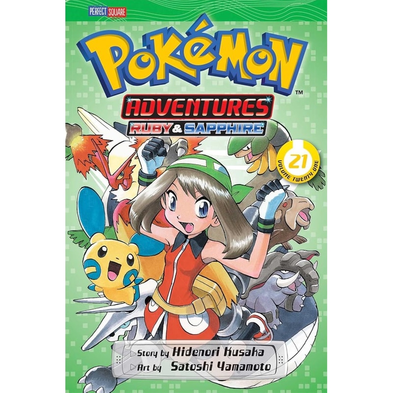 Pokemon Adventures (Ruby and Sapphire), Vol. 21