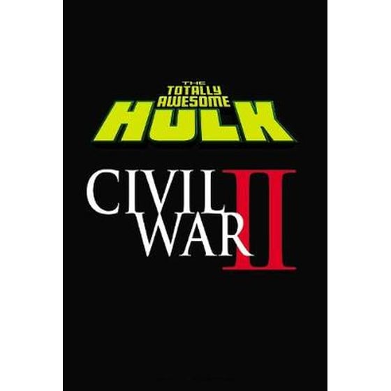 Totally Awesome Hulk Vol. 2: Civil War Ii image 0