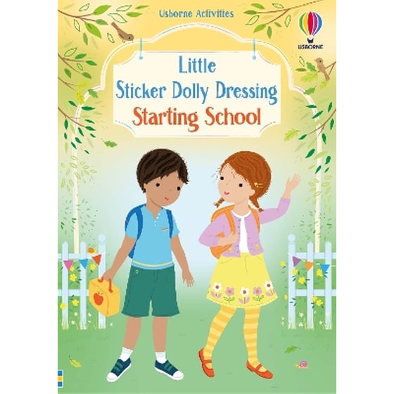 Little Sticker Dolly Dressing Starting School image 0
