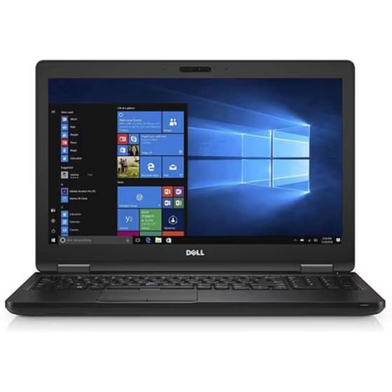 Refurbished Laptop Dell Latitude E5580 15.6'' FHD (Core i5-7200U/16GB/240GB SSD/UHD Graphics 630/Win10Home) | Grade A image 0