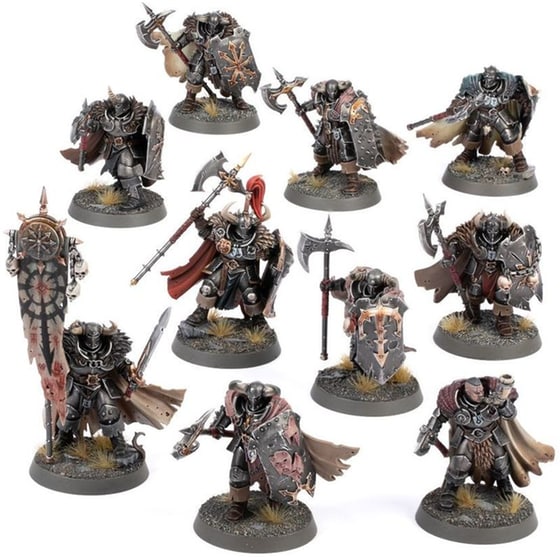 Slaves To Darkness: Chaos Warriors Warhammer: Age of Sigmar GAMES WORKSHOP image 1