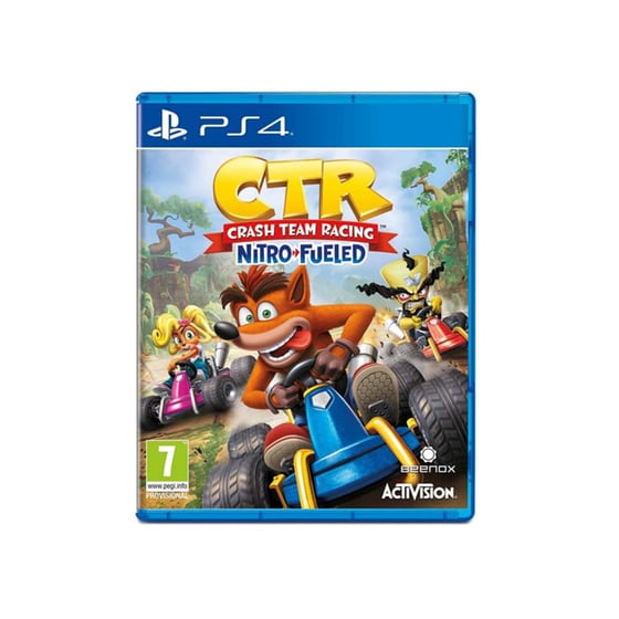 PS4 Used Game: Crash Team Racing: Nitro-Fueled image 0