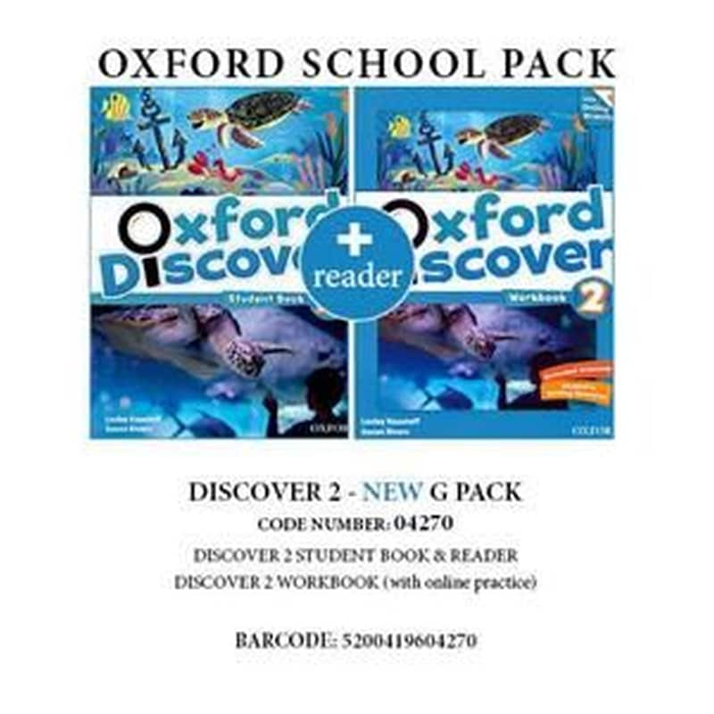 Discover 2 New G Pack -04270