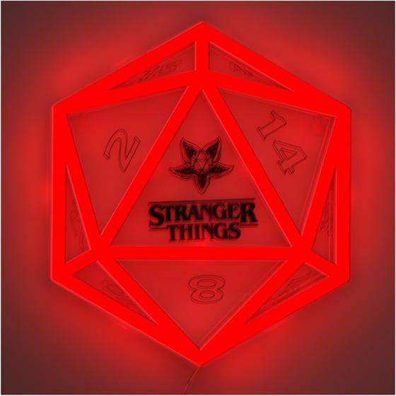 Φωτιστικό Paladone Stranger Things - Wall Mountable Led Neon Light image 3