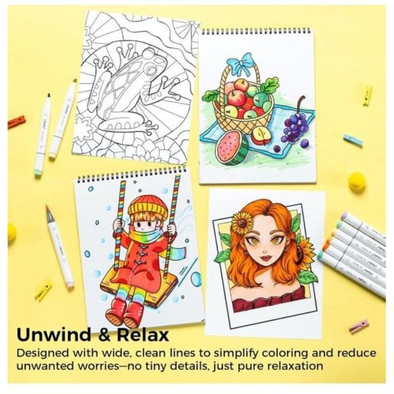 Μπλοκ&nbsp;Σχεδίου&nbsp;Ohuhu&nbsp;my&nbsp;Simple&nbsp;Pleasure image 1