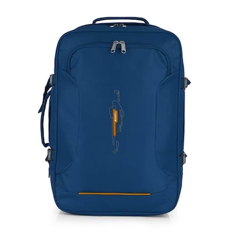 GABOL Σακίδιο Πλάτης Καμπίνας Gabol Week Laptop Backpack 17.3 100502 Μπλε
