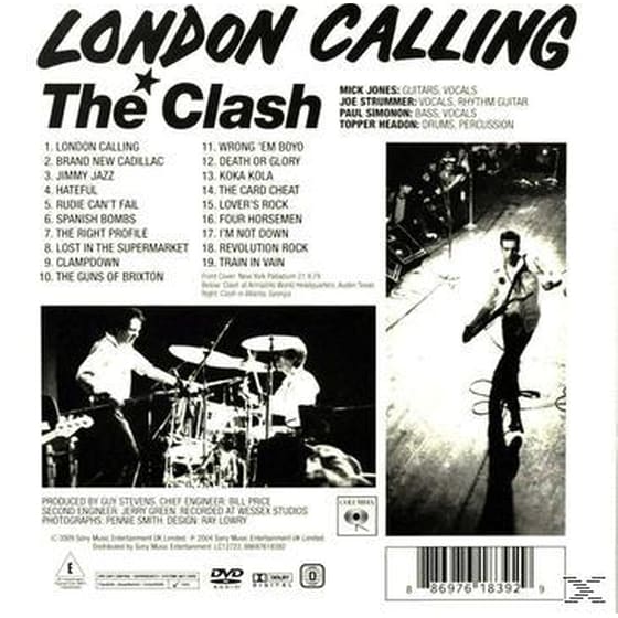 London Calling: 30th Anniversary Deluxe Edition image 1