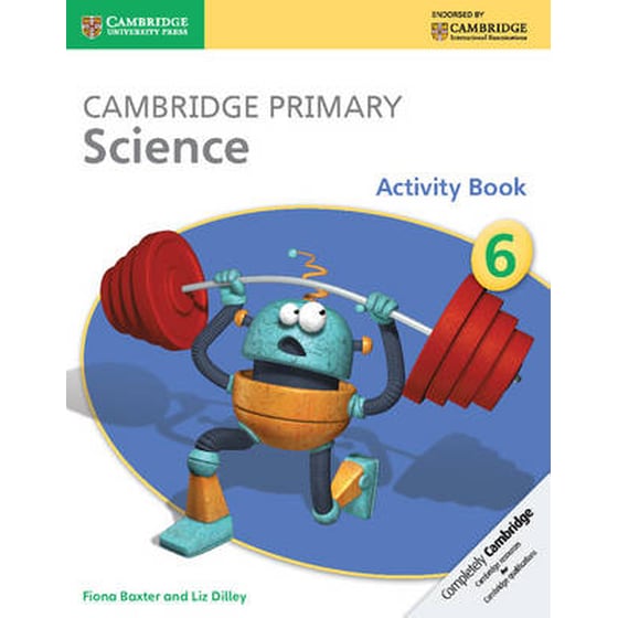 Cambridge Primary Science stage 6 Activity Book image 0