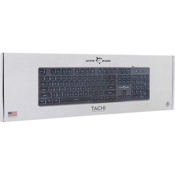 White Shark Tachi Gaming Μηχανικό Ενσύρματο Πληκτρολόγιο Μαύρο (US) image 6