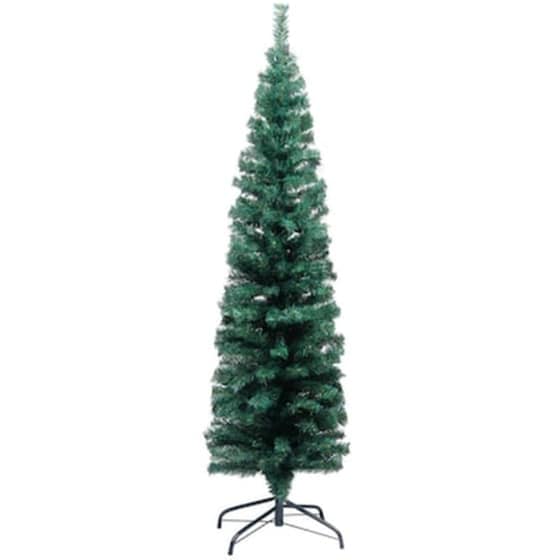 Χριστουγεννιάτικο Δέντρο VidaXL Slim 1.50m - Πράσινο image 0