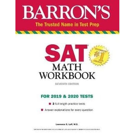 SAT Math Workbook image 0