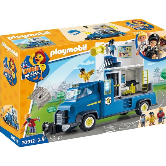 PLAYMOBIL® Duck on Call Αστυνομικό Όχημα (70912) image 0