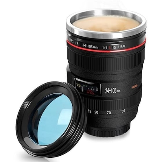 Κούπα Μεταφοράς Φακός Φωτογραφικής Μηχανής image 0