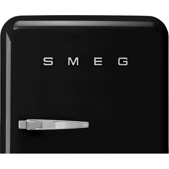 SMEG FAB10HRBL5 135 Lt Μαύρο Μονόπορτο Ψυγείο image 1
