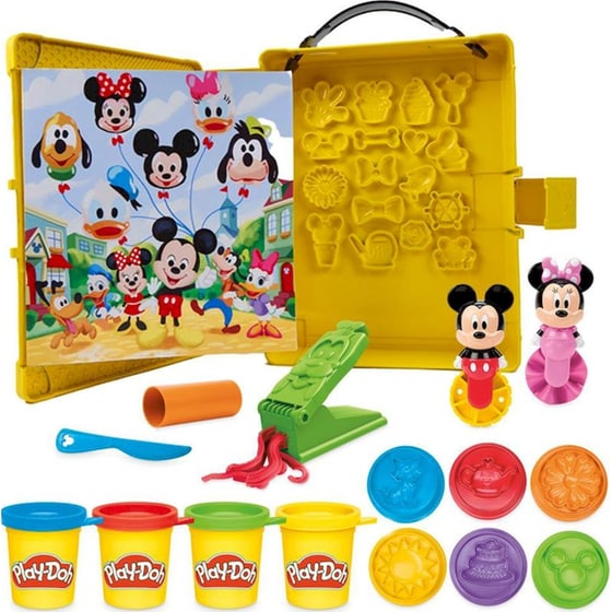 Hasbro Play-Doh Disney Junior On-the-Go Bakery Shape a Story (G2324) image 2