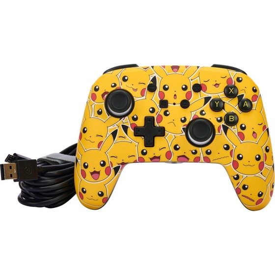 PowerA Enhanced Wired Ενσύρματο Gamepad για Switch - Pikachu Moods image 7