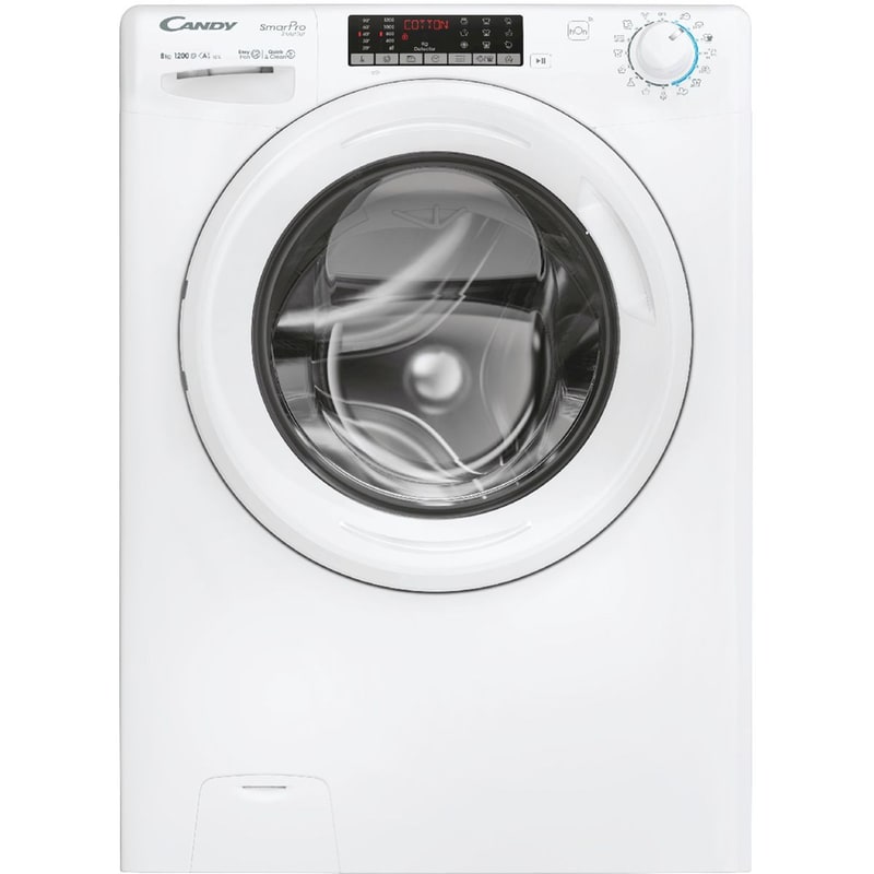CANDY CSO286TWM6/1-S 8 kg 1.200 Στροφές Λευκό Πλυντήριο Ρούχων