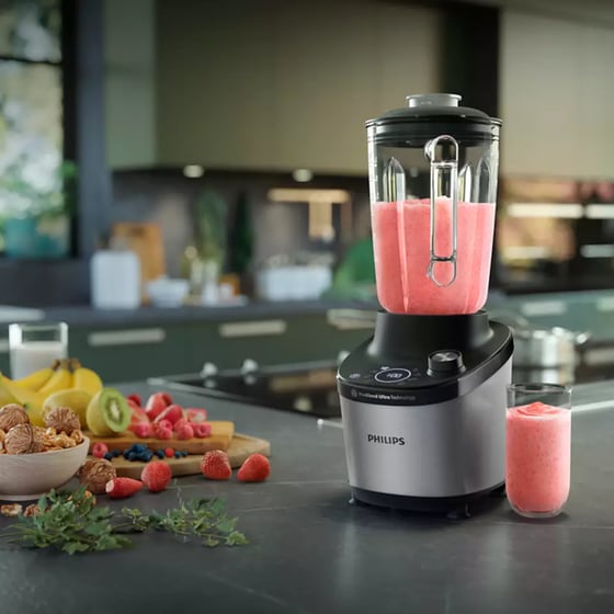 PHILIPS Series 7000 HR3760/10 2 L 1500 W Ασημί Μπλέντερ image 12