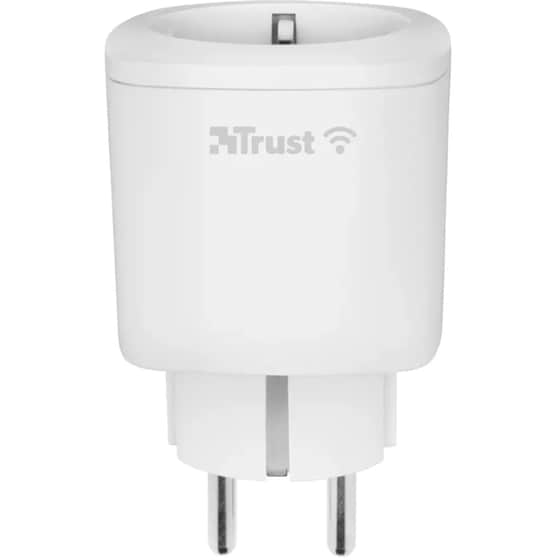 Έξυπνη Πρίζα Ρεύματος Trust 71289 3000W - Λευκό image 2